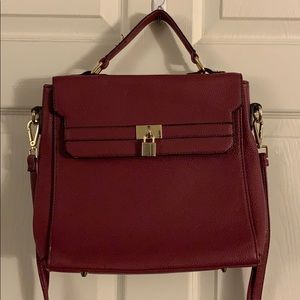 Burgundy-Wine Handbag